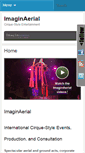 Mobile Screenshot of imaginaerial.com